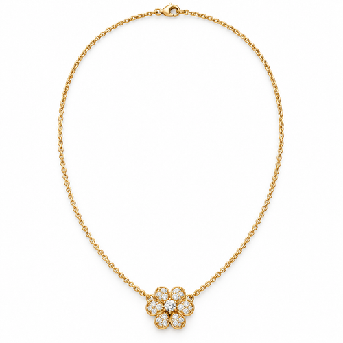 Bloom Necklace design rendering