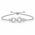 Ocean Current Clasp Bracelet design rendering