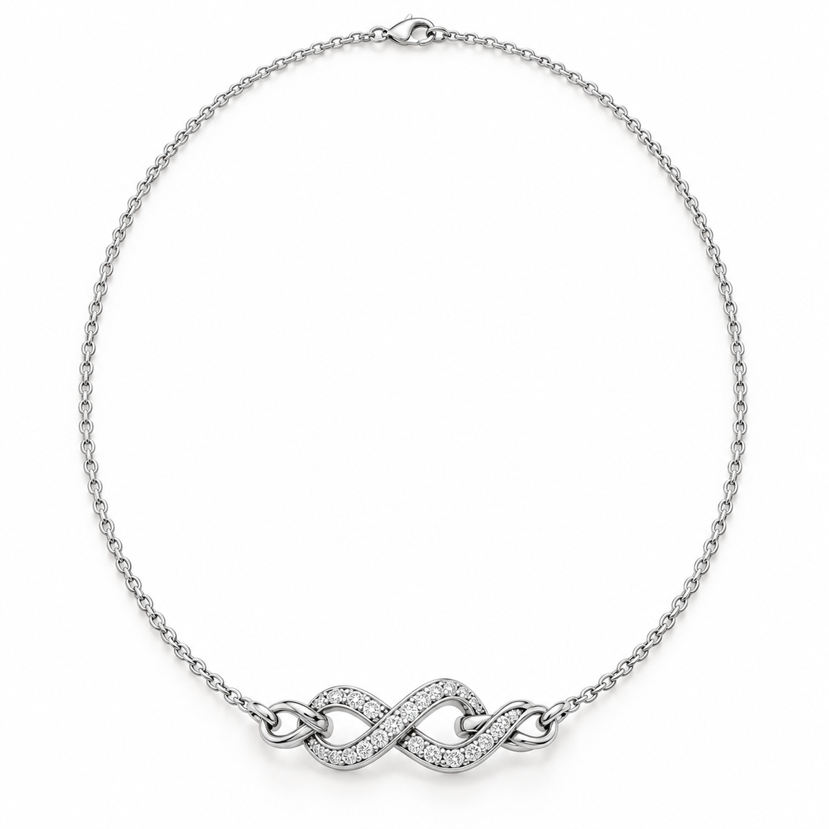 Ocean Current Necklace design rendering