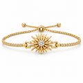 Solar Flare Lock Bracelet design rendering