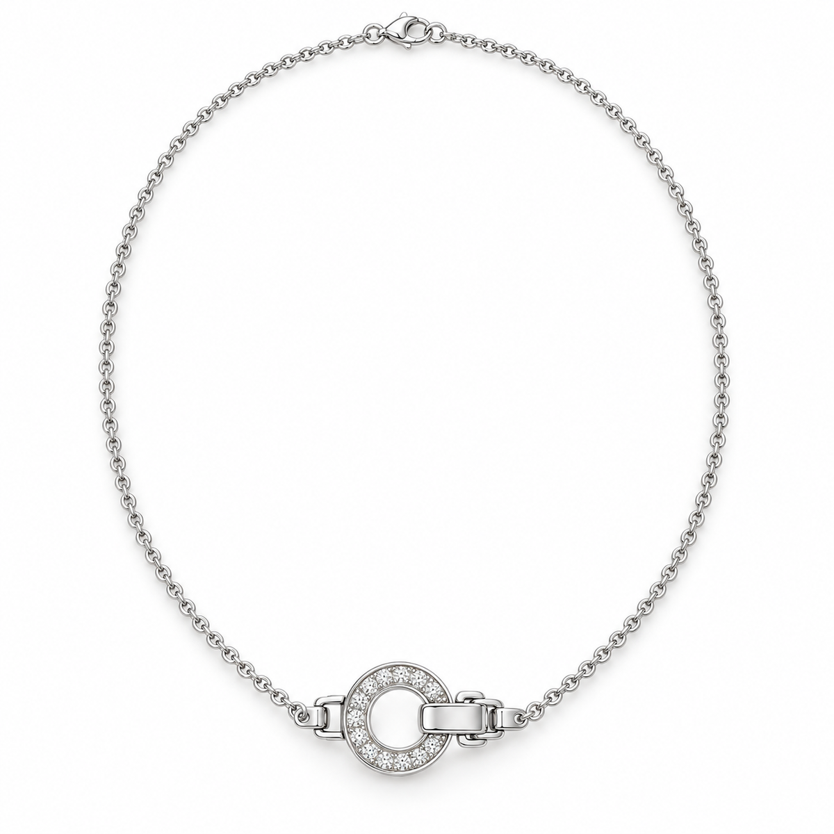Lunar Eclipse Necklace design rendering