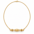 Bamboo Segment Necklace design rendering