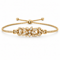 Woven Vine Clasp Bracelet design rendering