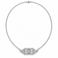Deco Gate Necklace design rendering