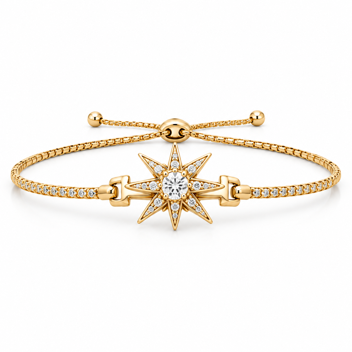 Stardust Clasp Bracelet design rendering