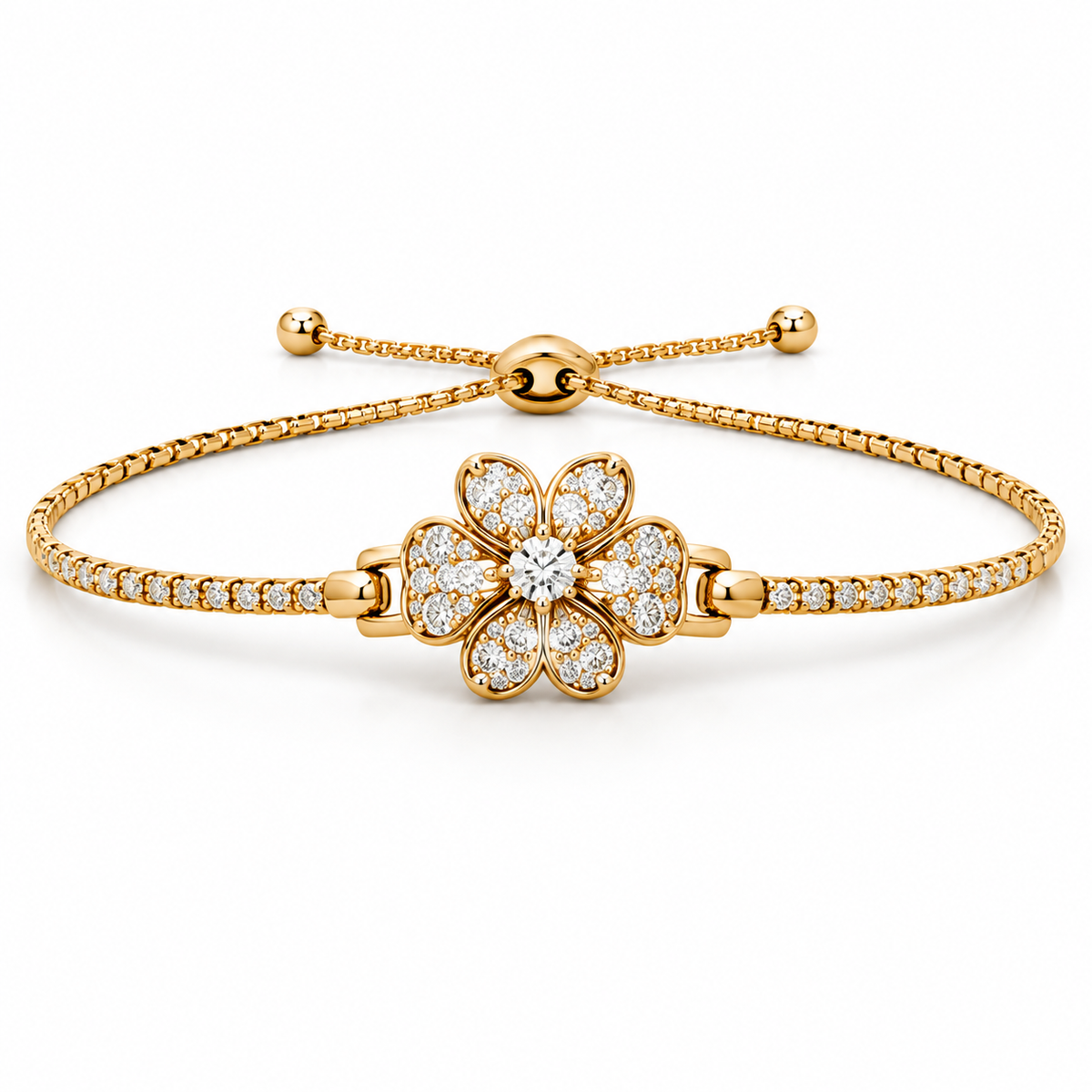 Bloom Release Bracelet design rendering