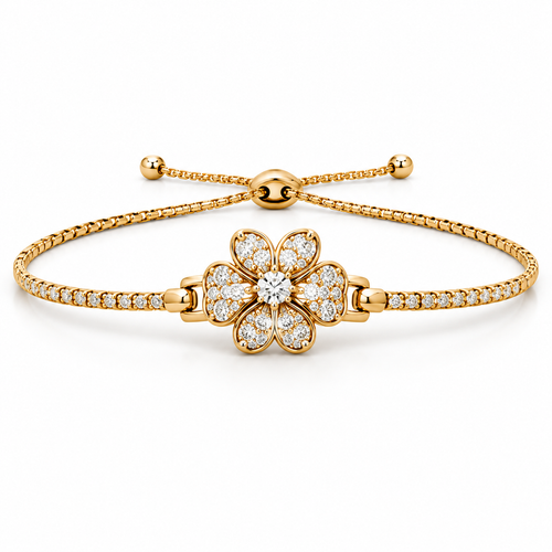 Bloom Release Bracelet design rendering